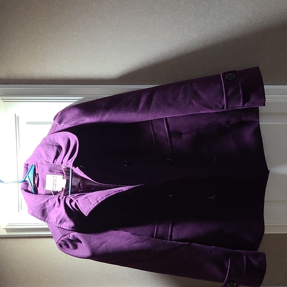 Hydraulic Purpke Coat - Picture 2 of 7